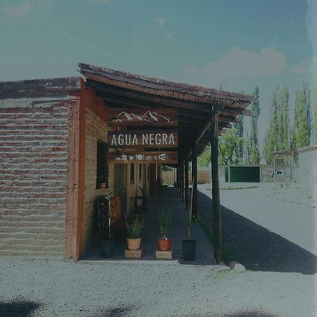 Agua Negra Otel Las Flores  Dış mekan fotoğraf