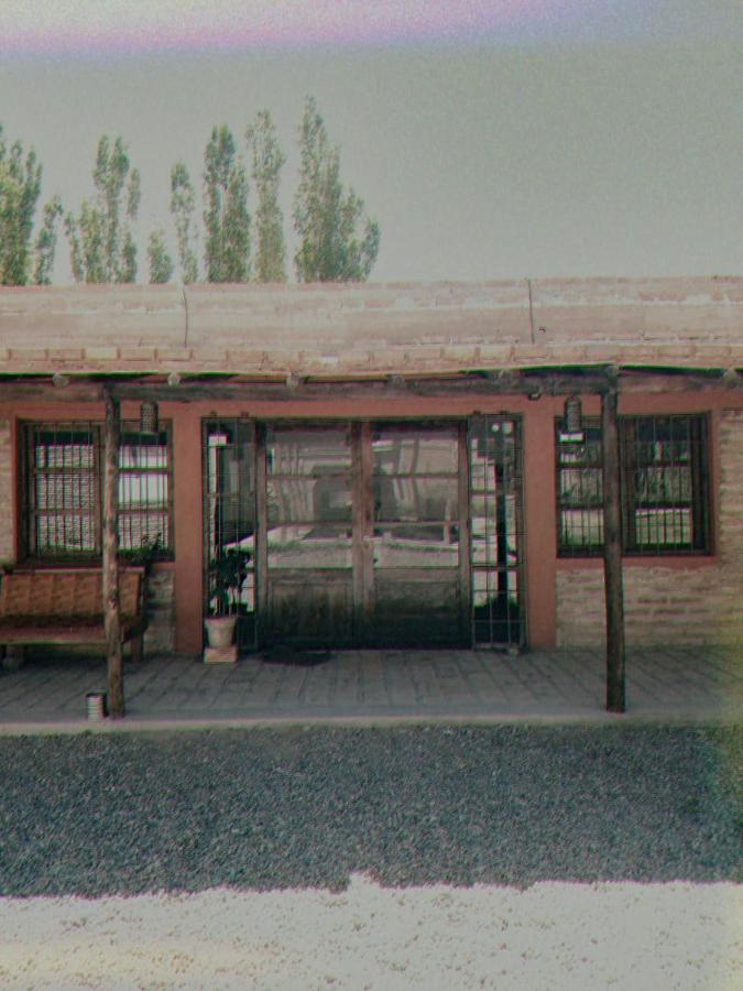 Agua Negra Otel Las Flores  Dış mekan fotoğraf