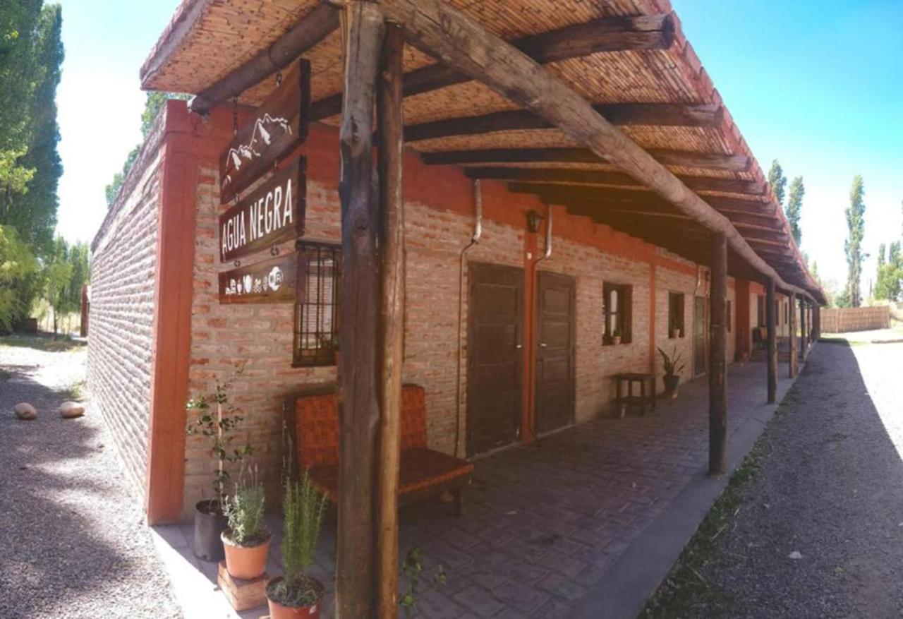 Agua Negra Otel Las Flores  Dış mekan fotoğraf